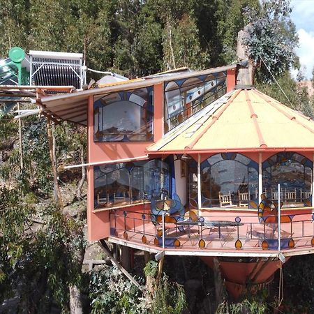 Hostal Las Olas Копакабана Экстерьер фото