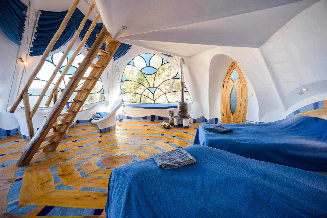 Hostal Las Olas Копакабана Экстерьер фото
