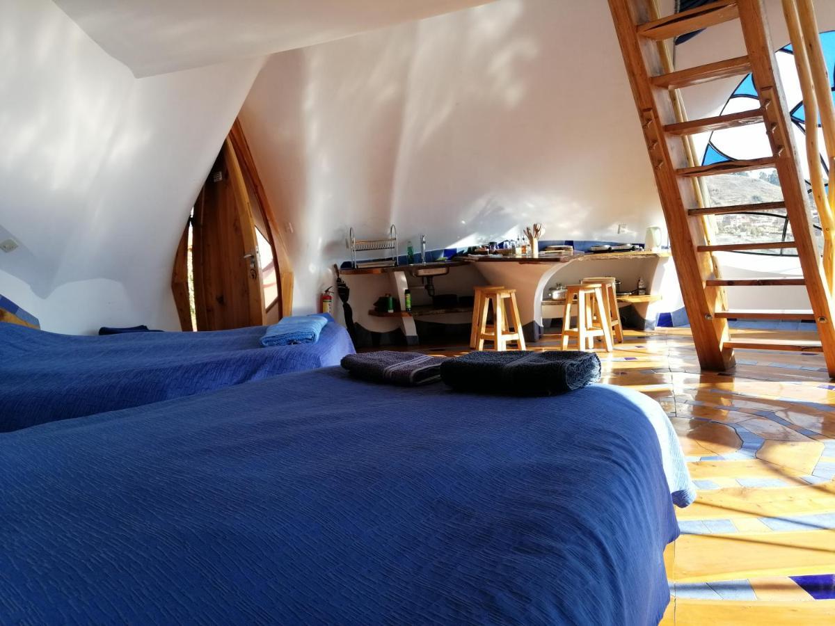 Hostal Las Olas Копакабана Экстерьер фото