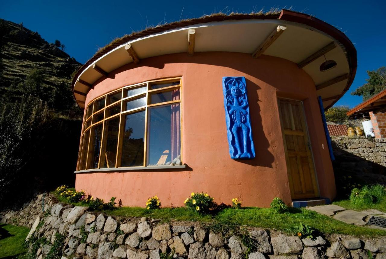 Hostal Las Olas Копакабана Экстерьер фото