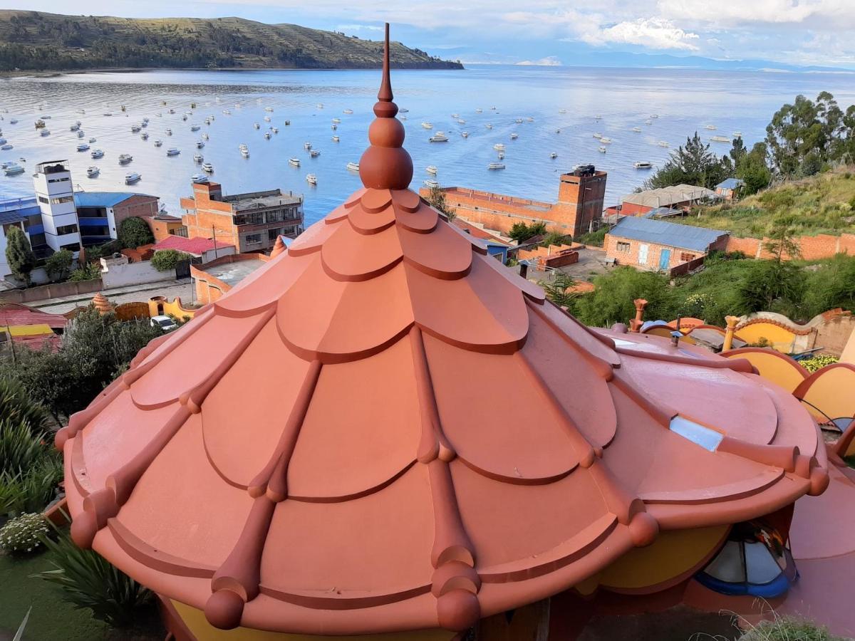 Hostal Las Olas Копакабана Экстерьер фото
