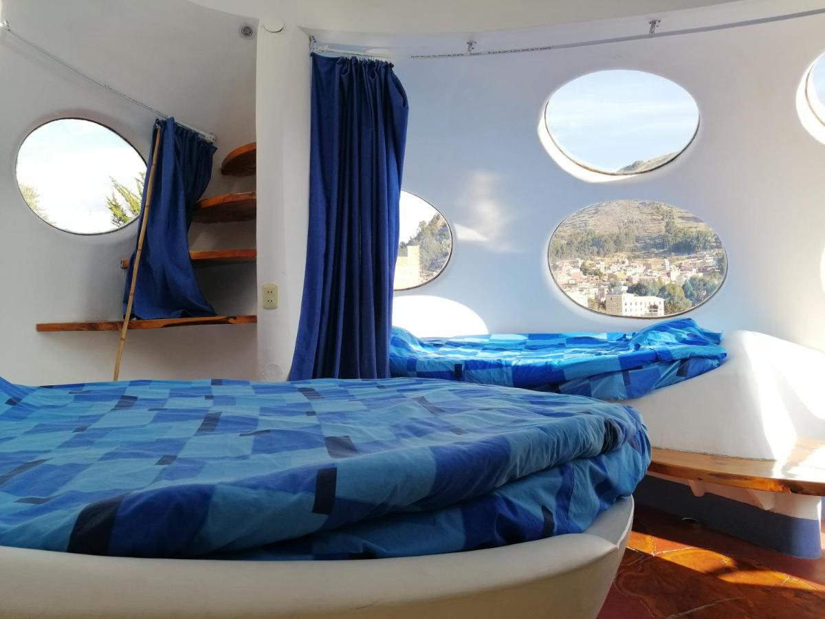 Hostal Las Olas Копакабана Экстерьер фото
