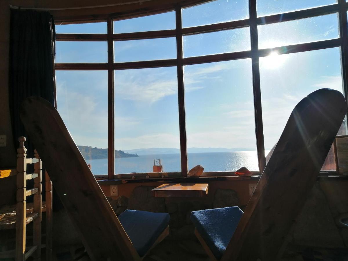Hostal Las Olas Копакабана Экстерьер фото