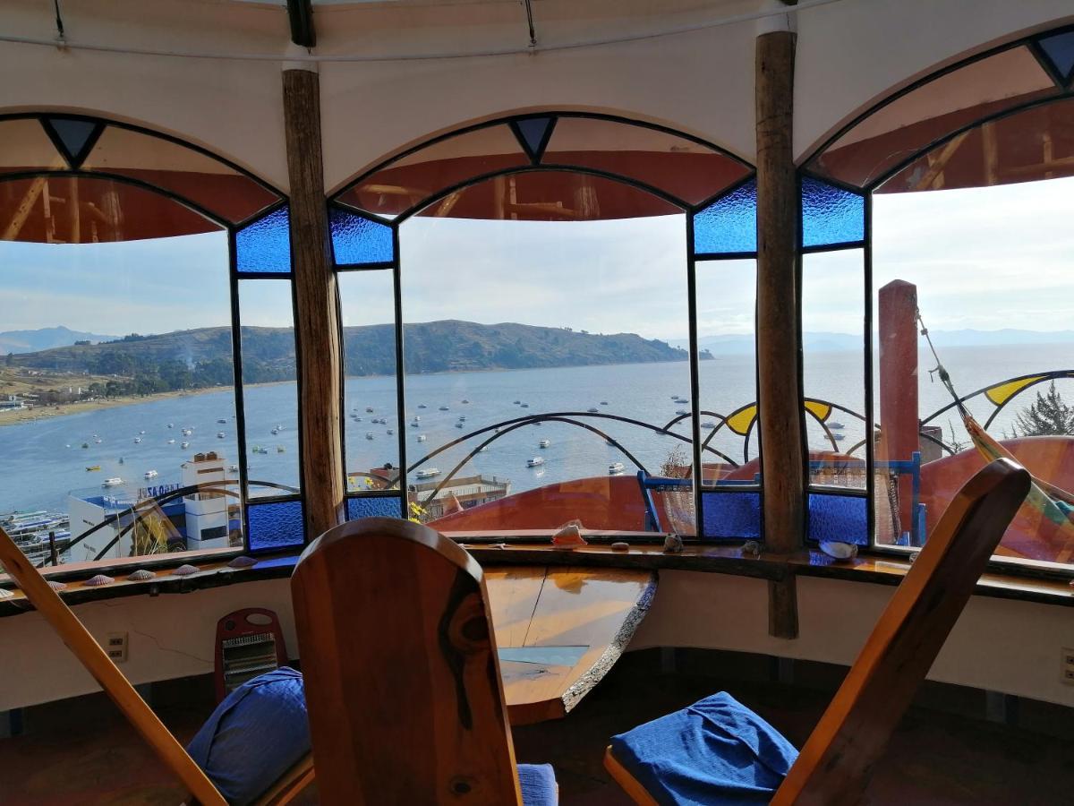 Hostal Las Olas Копакабана Экстерьер фото