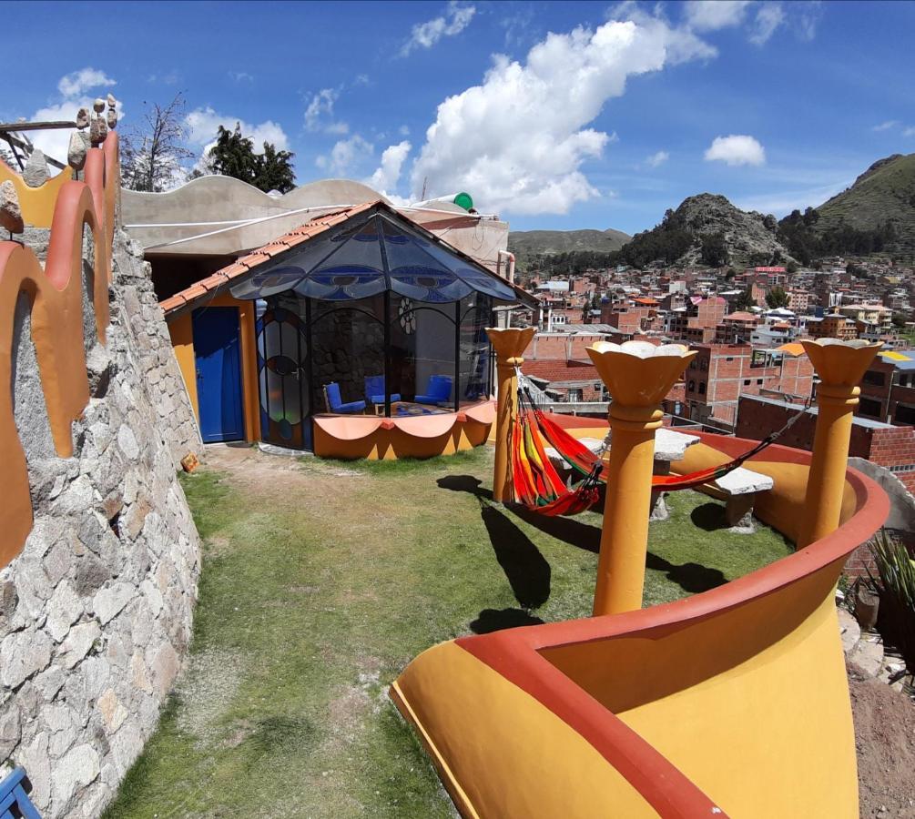 Hostal Las Olas Копакабана Экстерьер фото