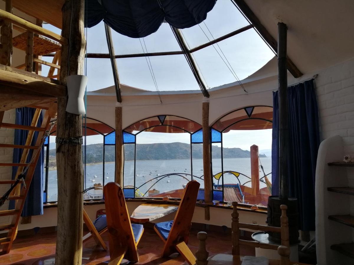 Hostal Las Olas Копакабана Экстерьер фото