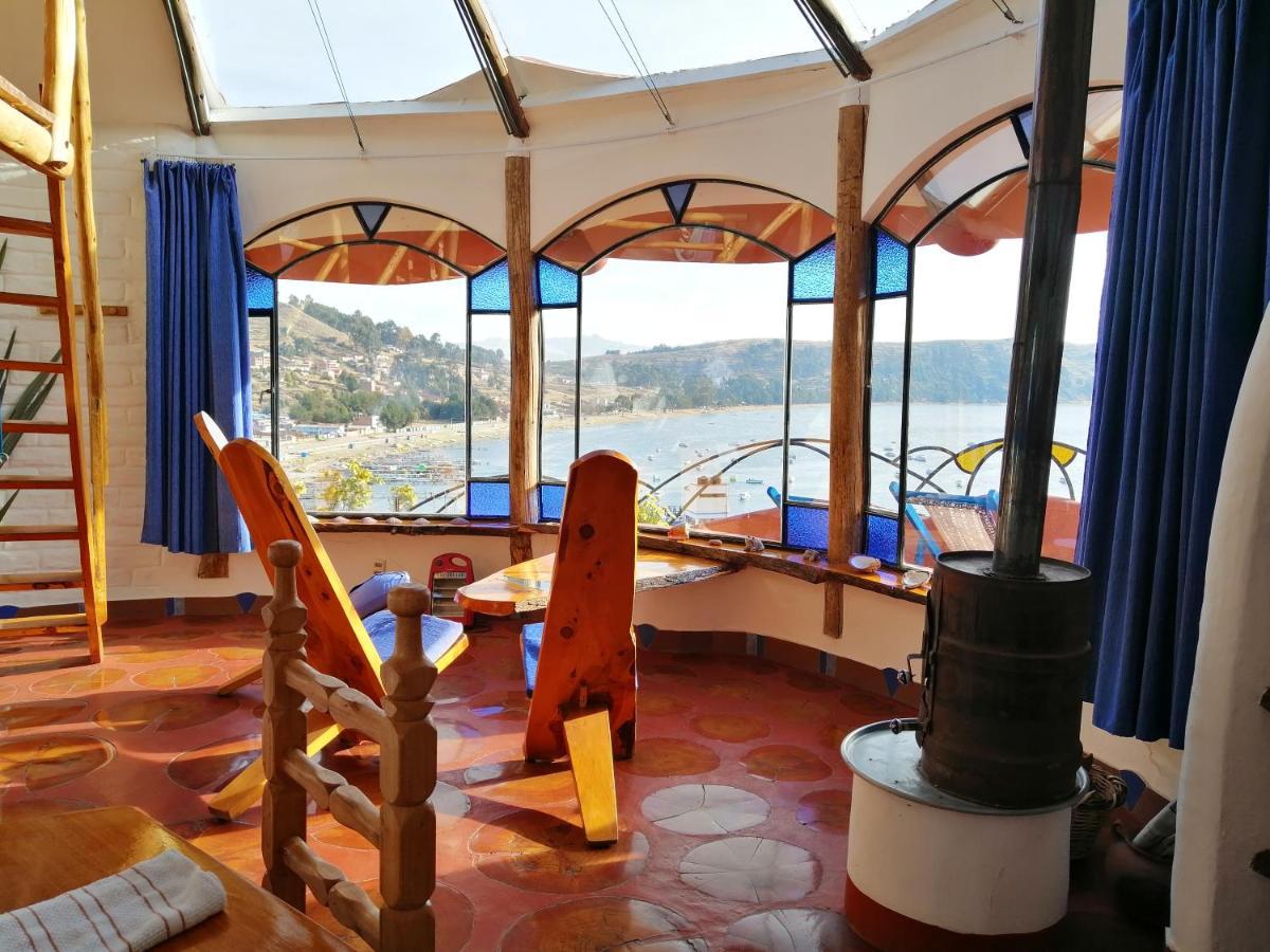 Hostal Las Olas Копакабана Экстерьер фото