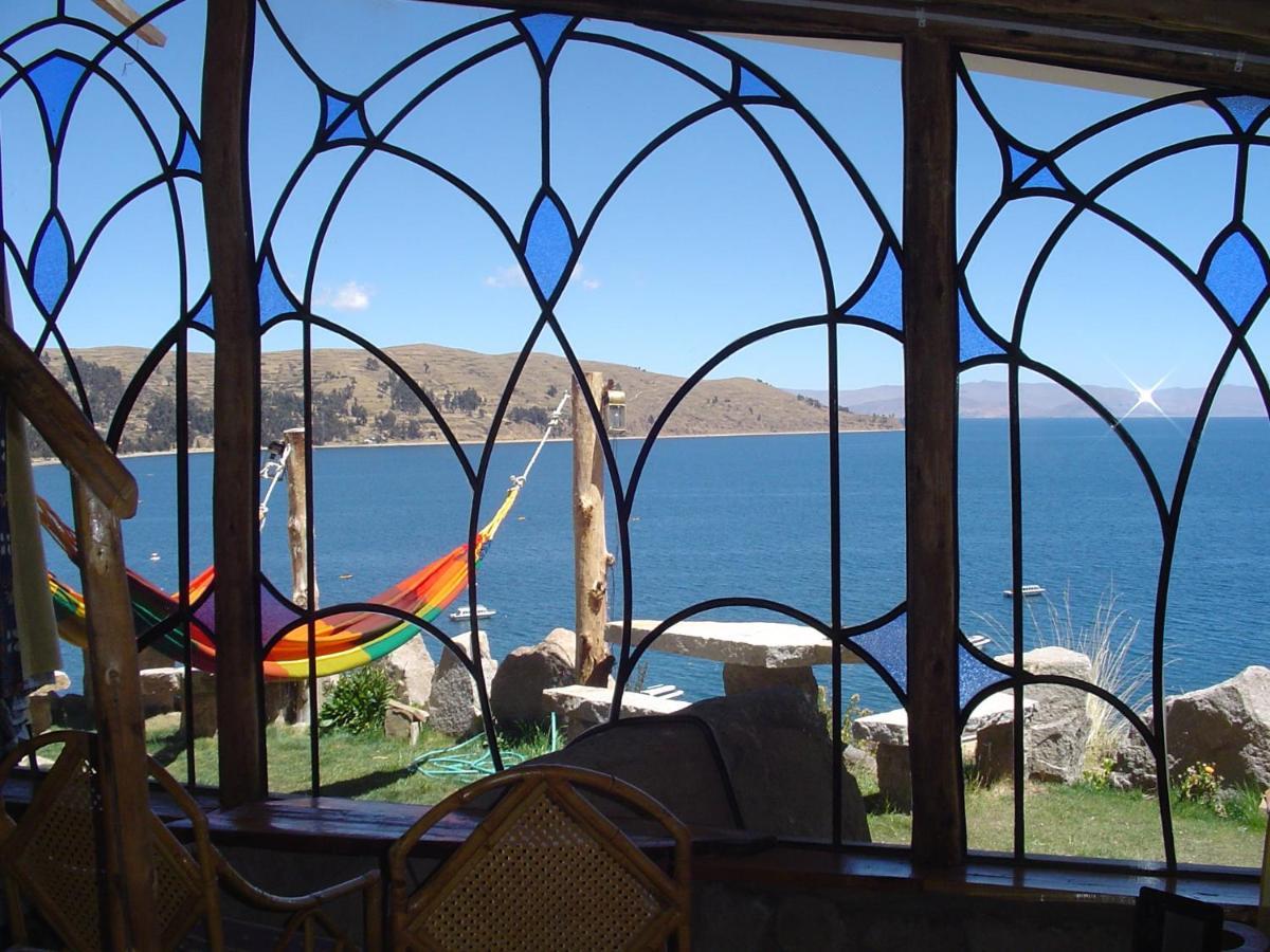 Hostal Las Olas Копакабана Экстерьер фото