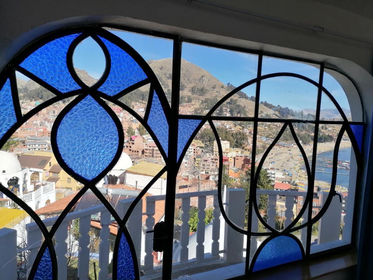 Hostal Las Olas Копакабана Экстерьер фото