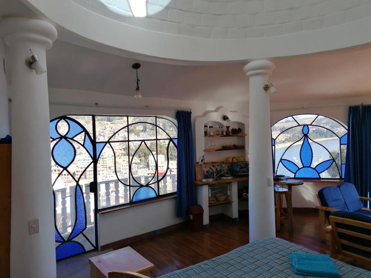 Hostal Las Olas Копакабана Экстерьер фото