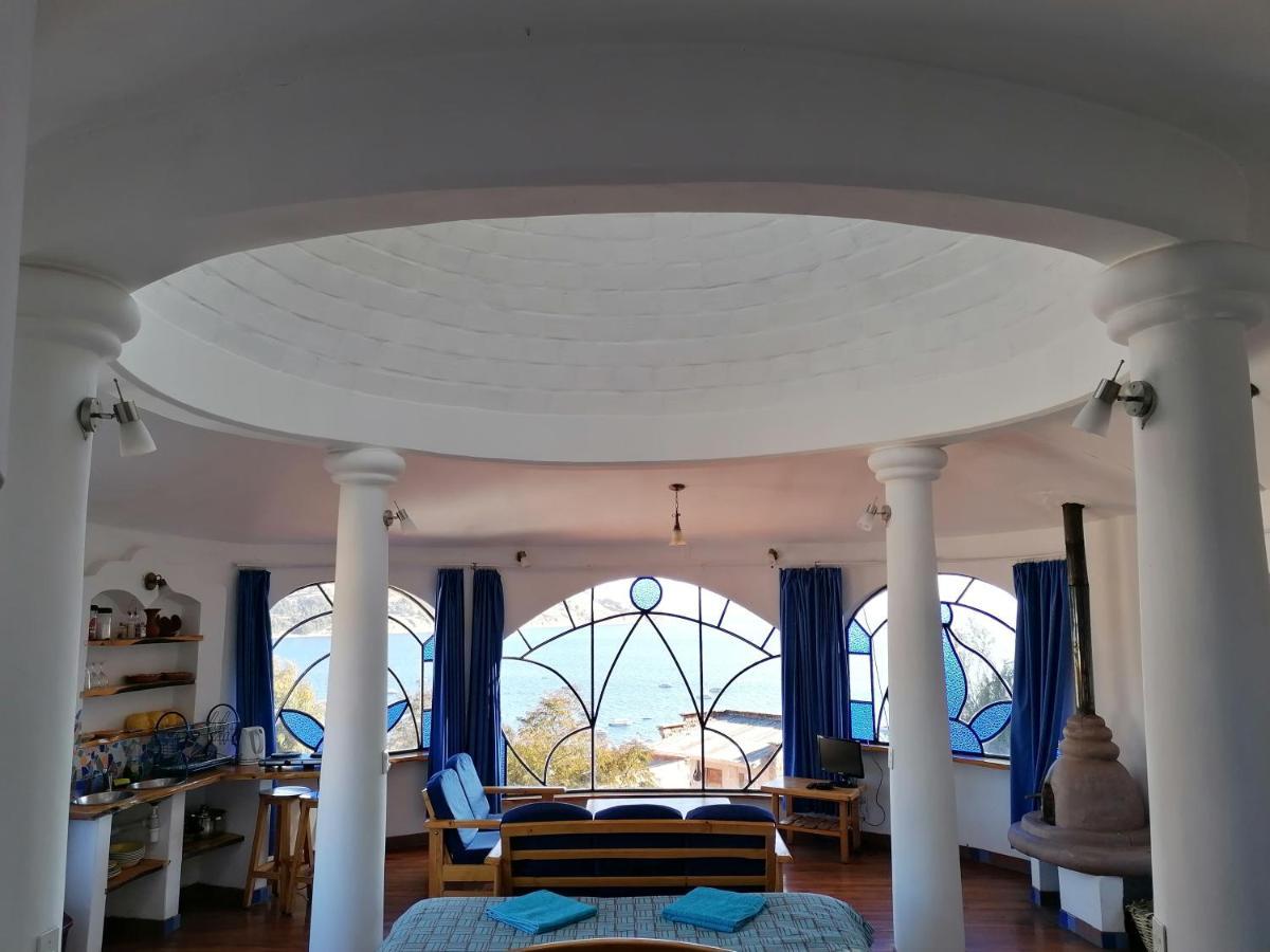 Hostal Las Olas Копакабана Экстерьер фото