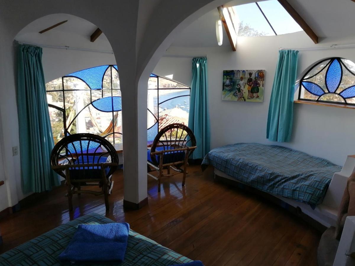Hostal Las Olas Копакабана Экстерьер фото