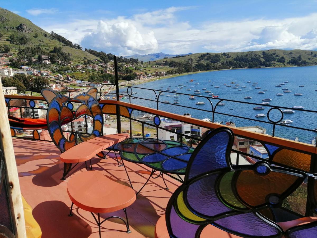 Hostal Las Olas Копакабана Экстерьер фото