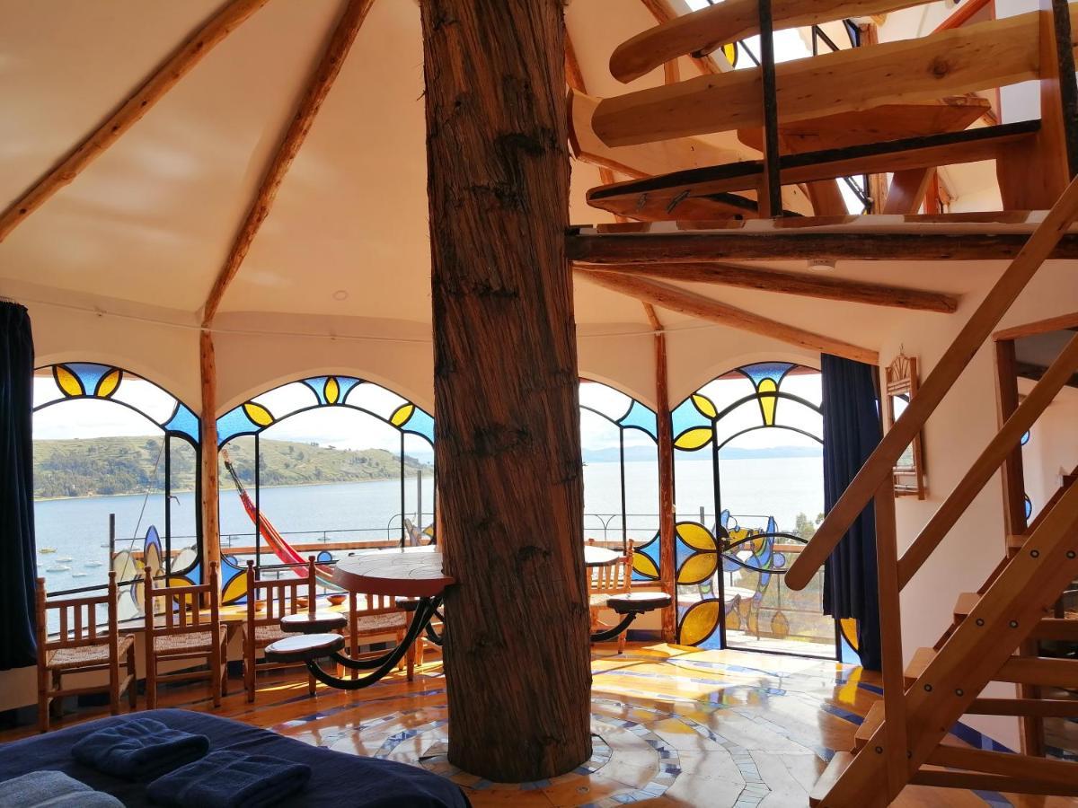 Hostal Las Olas Копакабана Экстерьер фото