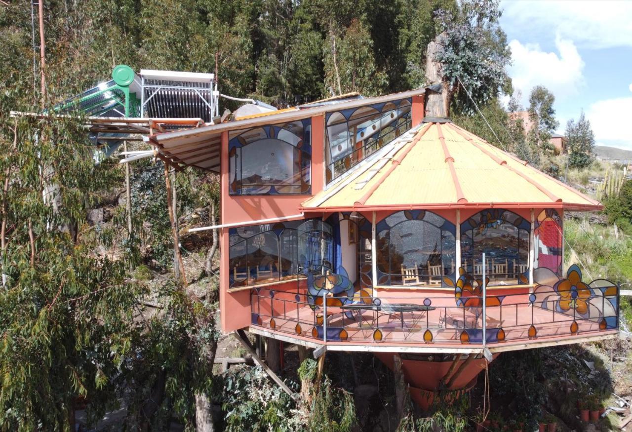 Hostal Las Olas Копакабана Экстерьер фото