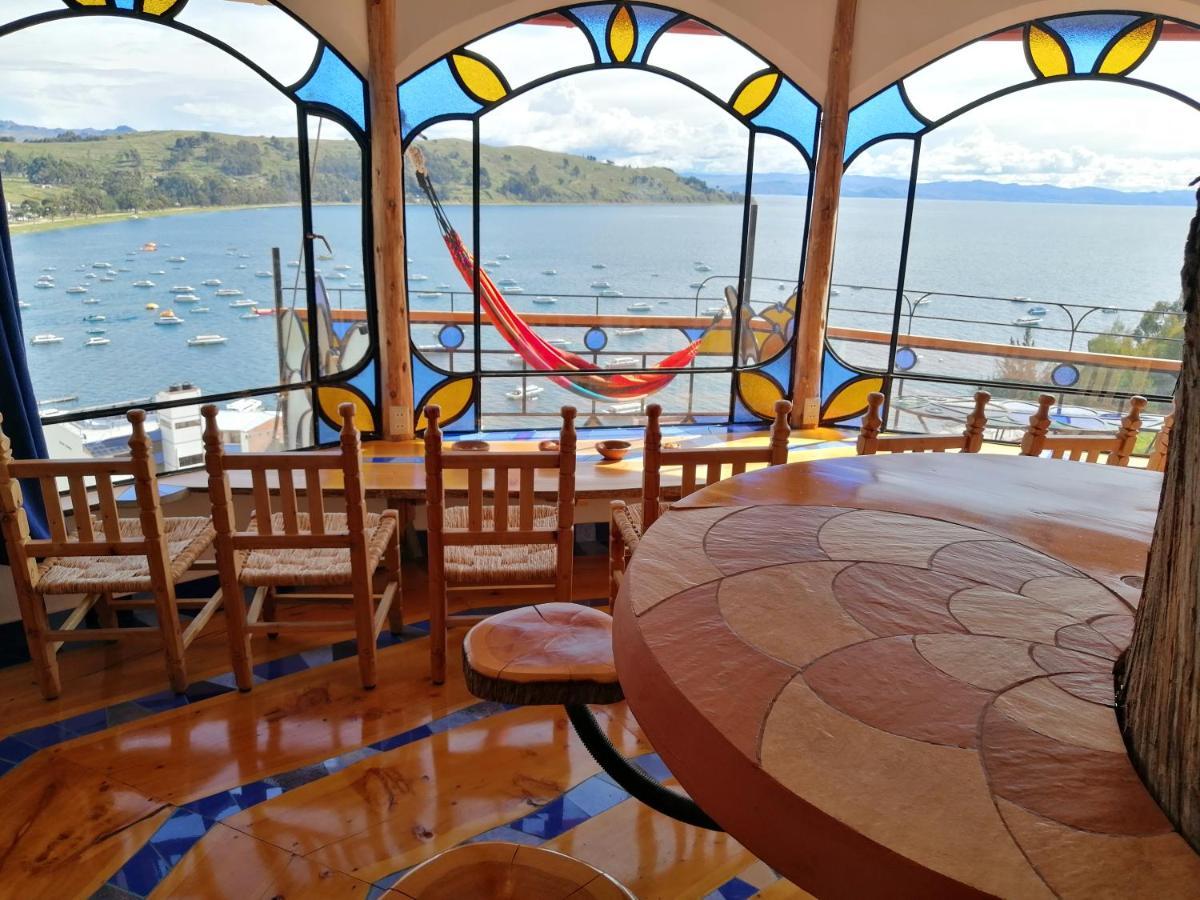 Hostal Las Olas Копакабана Экстерьер фото