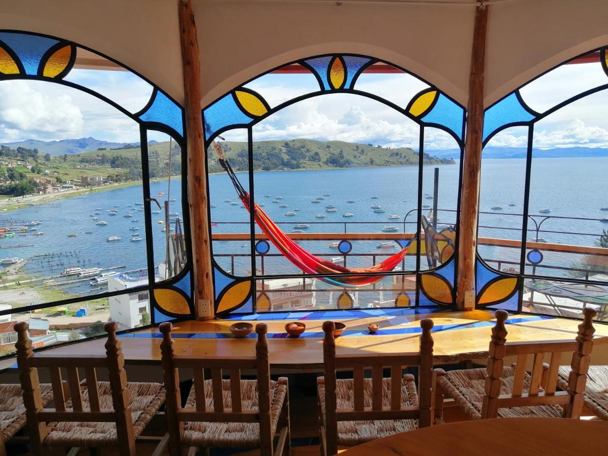 Hostal Las Olas Копакабана Экстерьер фото