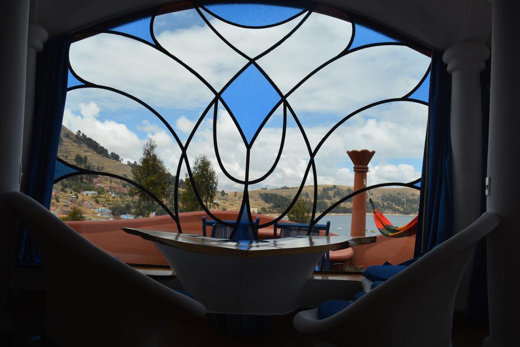 Hostal Las Olas Копакабана Экстерьер фото