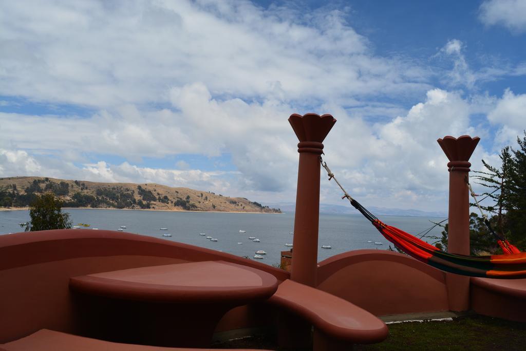 Hostal Las Olas Копакабана Экстерьер фото