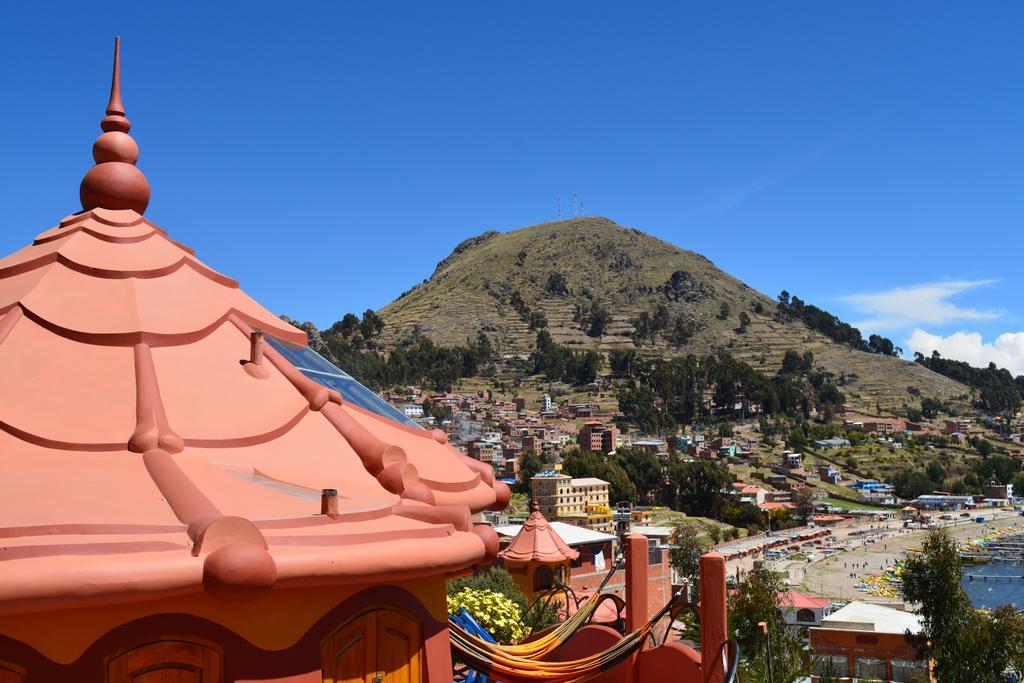 Hostal Las Olas Копакабана Экстерьер фото