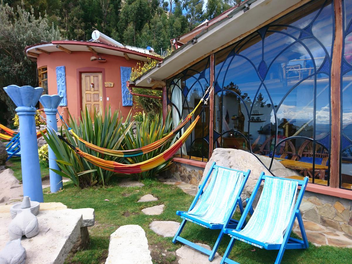 Hostal Las Olas Копакабана Экстерьер фото