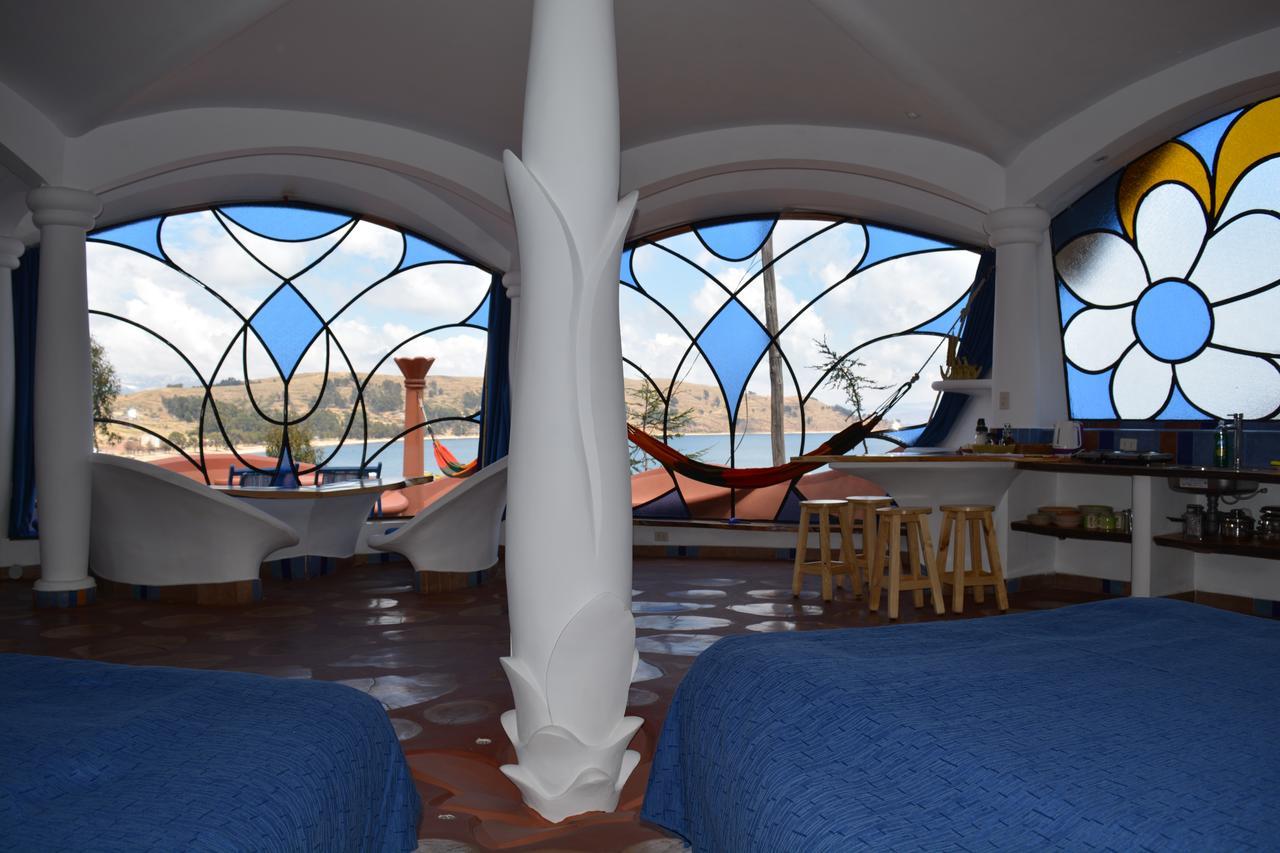 Hostal Las Olas Копакабана Экстерьер фото