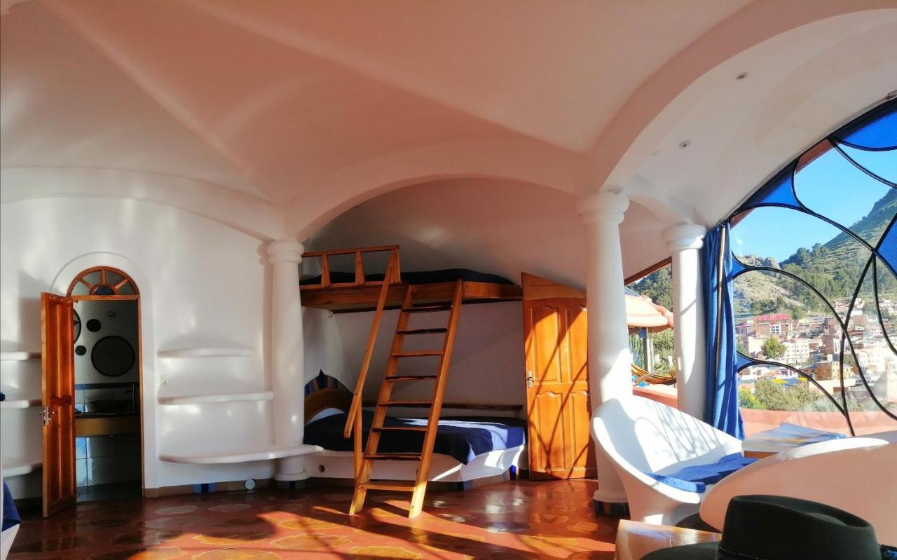 Hostal Las Olas Копакабана Экстерьер фото