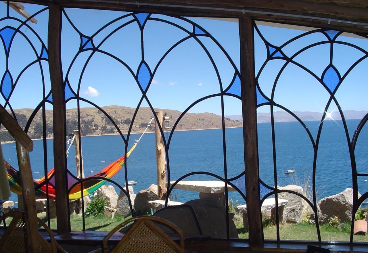 Hostal Las Olas Копакабана Экстерьер фото